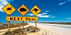 Australian road sign
