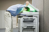 man photocopies own head, pic by shutterstock
