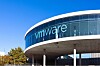 VMware logo on a building