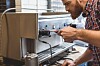 fixing coffee machine