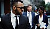 Generic shot of a bodyguard