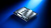 A render of an Intel Arrow Lake Core Ultra 200 Series Processor