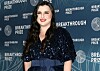 Fidji Simo at the 11th Breakthrough Prize Awards at Barker Hanger on April 5, 2025 in Santa Monica, CA