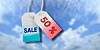 Half price cloud sale