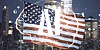AI on American Flag