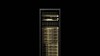 An image of an Nvidia GB300 NVL72 rack-scale system