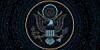 Cyberpunk Great Seal of the USA