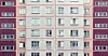 Windows on the side of a building
