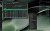 BunsenLabs Carbon showing `htop`, the main menu, a Conky monitor, and the new Xfce panel