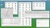 DCS with lots of Caja (née Nautilus file manager) windows open.