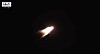 Shower of burning fragments during Vulcan Centaur launch