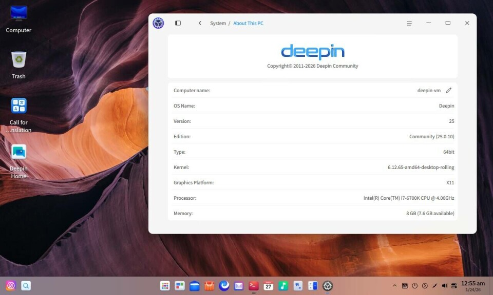 Chinese Linux Os China's Deepin Linux has built-in AI, snazzy desktop