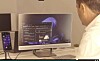 Nexphone displaying Windows desktop