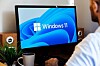windows user. Pic: Alex Photo Stock / shutterstock