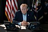 Trump at desk