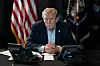 Trump at desk