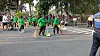 A team of street cleaners in Bali