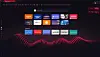 Opera GX 128 on Pop OS, showing the speed dial screen with 2 rows of 6 thumbnails plus 6 suggestions