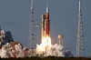 Artemis II rocket launch (pic: NASA/Michael DeMocker)