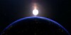 Sunrise from space