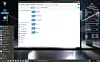 antiX 26 showing IceWM and the zzzFM file manager, using just 196 MB of RAM
