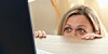 Hiding from something on the screen