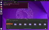 Ubuntu Unity 26.04 works, but there are glitches – the file manager's menu bar belongs in the top panel, and that's the wrong wallpaper.