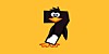Penguin shaped number 7