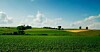 Rural Landscape in Late Spring, Holmes County, Ohio
