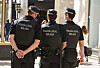 Police in the street of Malaga – Image credit: Giovanni Cancemi / Shutterstock