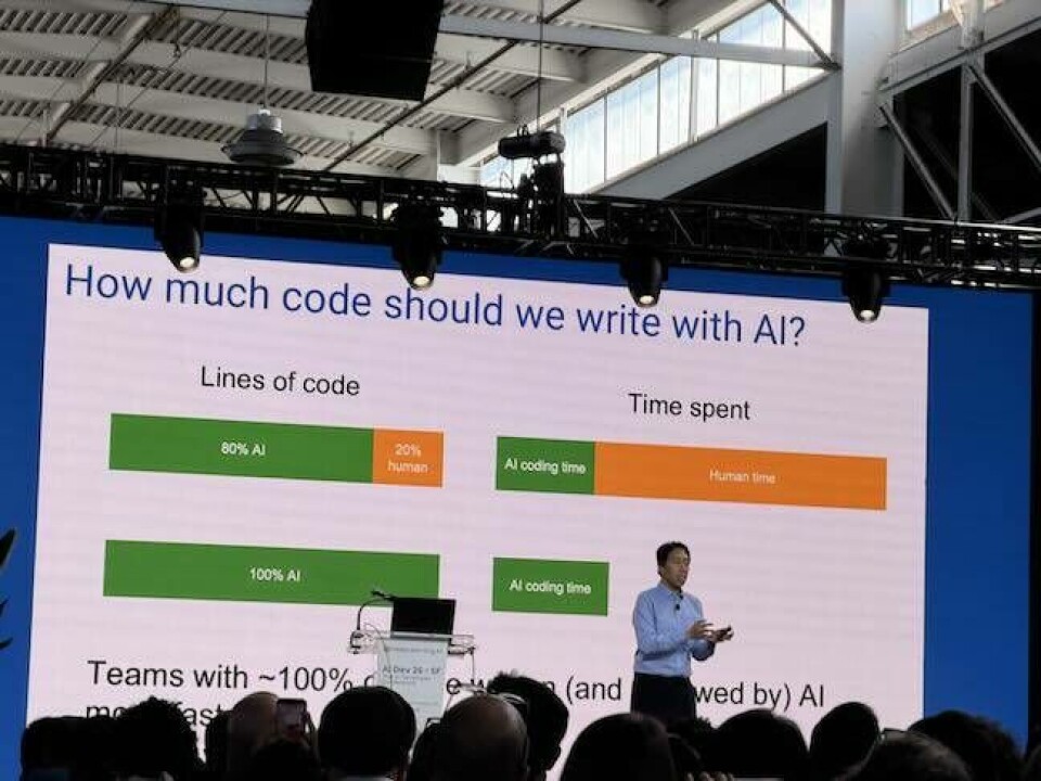 Andrew Software Developer The future of software development has less development
