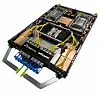 Here's a first look at Ayar Labs and Wiwynn's photonic compute blade.