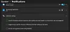 Disable Additional setting in System Notifications to get rid of SCOOBE