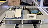 Here's a look at the index card sized compute nodes that make up Gigabyte's R1C7-KOA-AS1. Each packs 8-core Intel Lunar Lake mobile processor with 32 GB of memory and a pair of m.2 SSDs.
