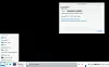The unusual KDE Liquid Shell – it's light on resources, but rather ugly and functionally limited.