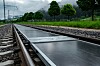 Photovoltaics are still running after a year under Swiss trains