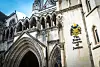 The Royal Courts of Justice in London, whose buildings date back to the 1880s, house the High Court and Court of Appeal