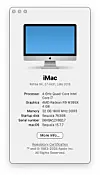 The About box for macOS Sequoia – on an iMac 17.1 which went out of support three versions earlier.