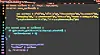 Neverclick overlay in Notepad++. It