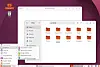 GNOME Flashback với taskbar đơn ở dưới cùng