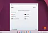 Ubuntu Resolute, giao diện Windows 11 với taskbar căn giữa