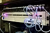 Ubiquiti's UDM-SE (the lower of the two silver boxes), isn't the most feature rich of SD-WAN gateways, but it doesn't require a license and it supports the two features I actually need, multi-WAN failover, load balancing and policy-based routing.