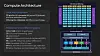 This slide shows the underlying compute architecture on which Meta's MTIA 400 is based.