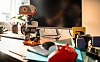 Microduck on a desk