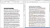 LibreOffice 26.2 displaying the ODT press release on the left, Microsoft Word 2016 displaying the DOCX on the right.