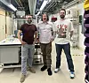 AWS VP of Global Engineering Matt Rehder (l), Duckbill Chief Economist Corey Quinn (m), and Sr. Principal Network Development Engineer Stephen Callaghan (r).