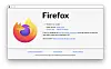 About dialog from Firefox 155