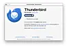 MZLA Thunderbird 155 'About' dialog box.