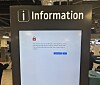 The aircraft might not be flying, but the certificate has gone on vacation