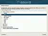 To get Debian with Xfce instead of the default GNOME, keep the check on 'Debian desktop environment', but uncheck GNOME and check Xfce instead